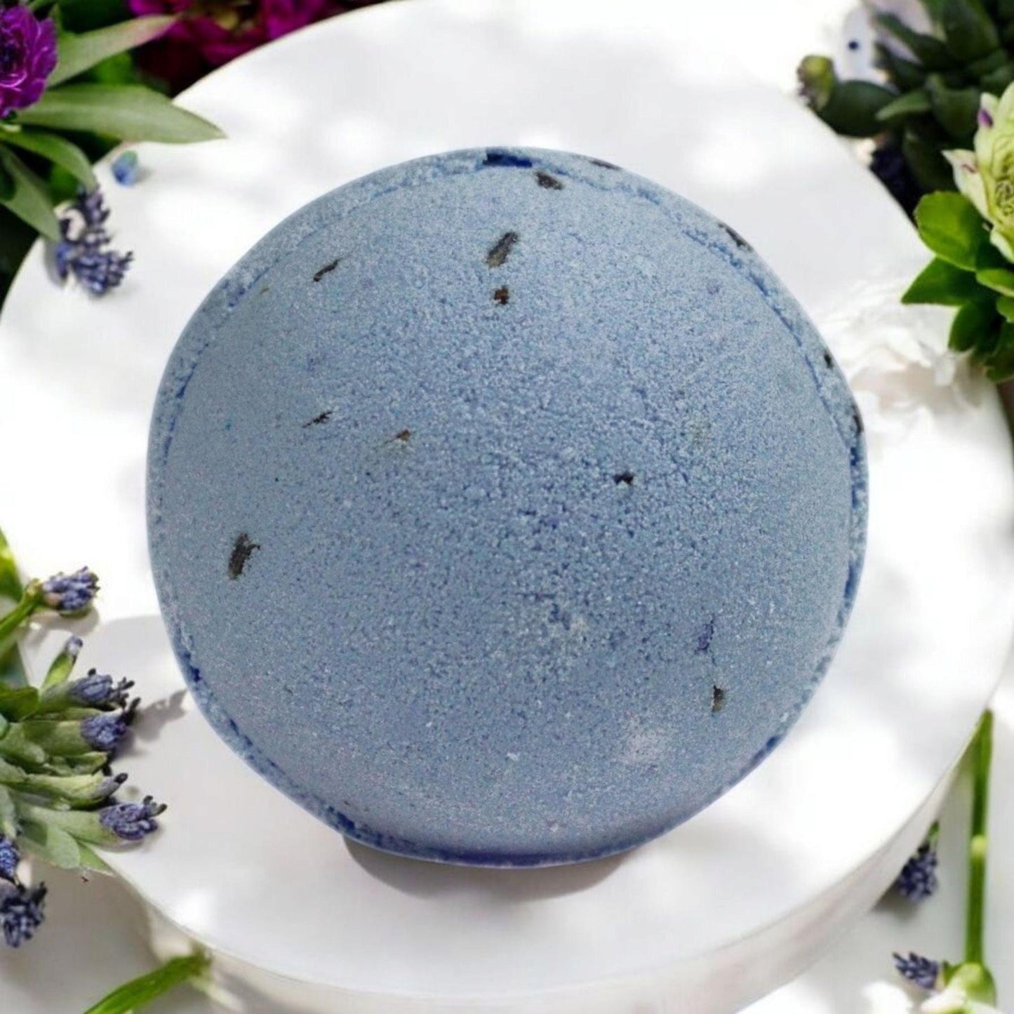 Sara Belles 3 Jumbo Bath Bomb Gift Set | The Naturals Collection | Vegan Friendly | Cruelty Free |