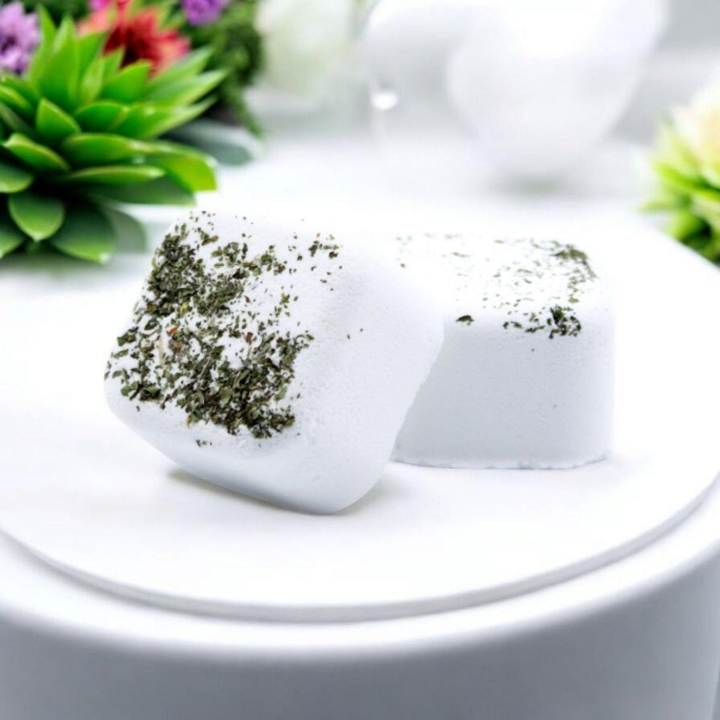 Aromatherapy Shower Steamer Gift Set | Set of 10 | Shower Fizzers | Luxury Spa-Inspired Self Care &Relaxation Gifts | Vegan | Cruelty-Free