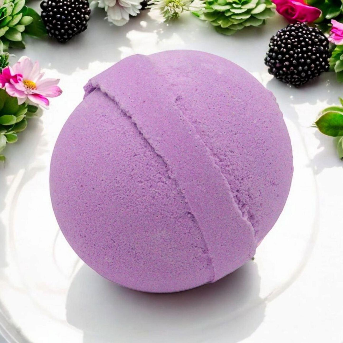 Blackberry Jumbo Bath Bomb