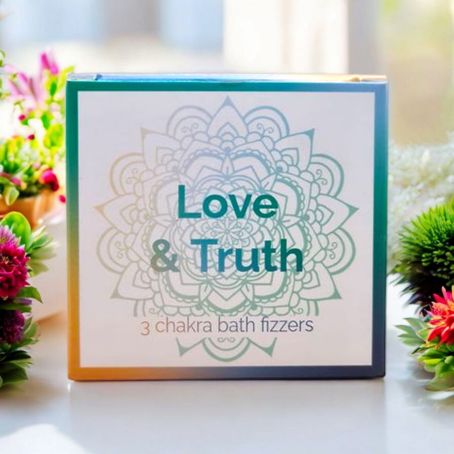 Chakra Bath Fizz - Small box - Love & Truth