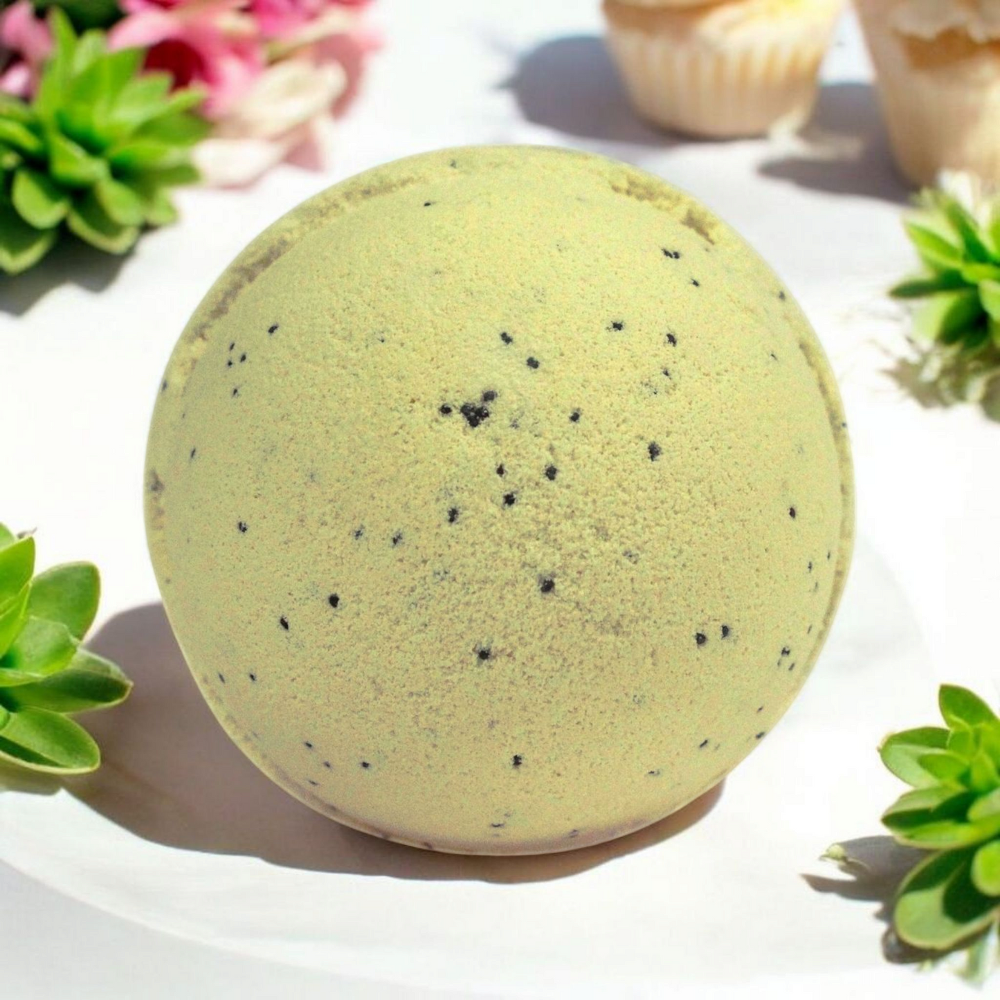 Simply Vanilla Jumbo Bath Bomb