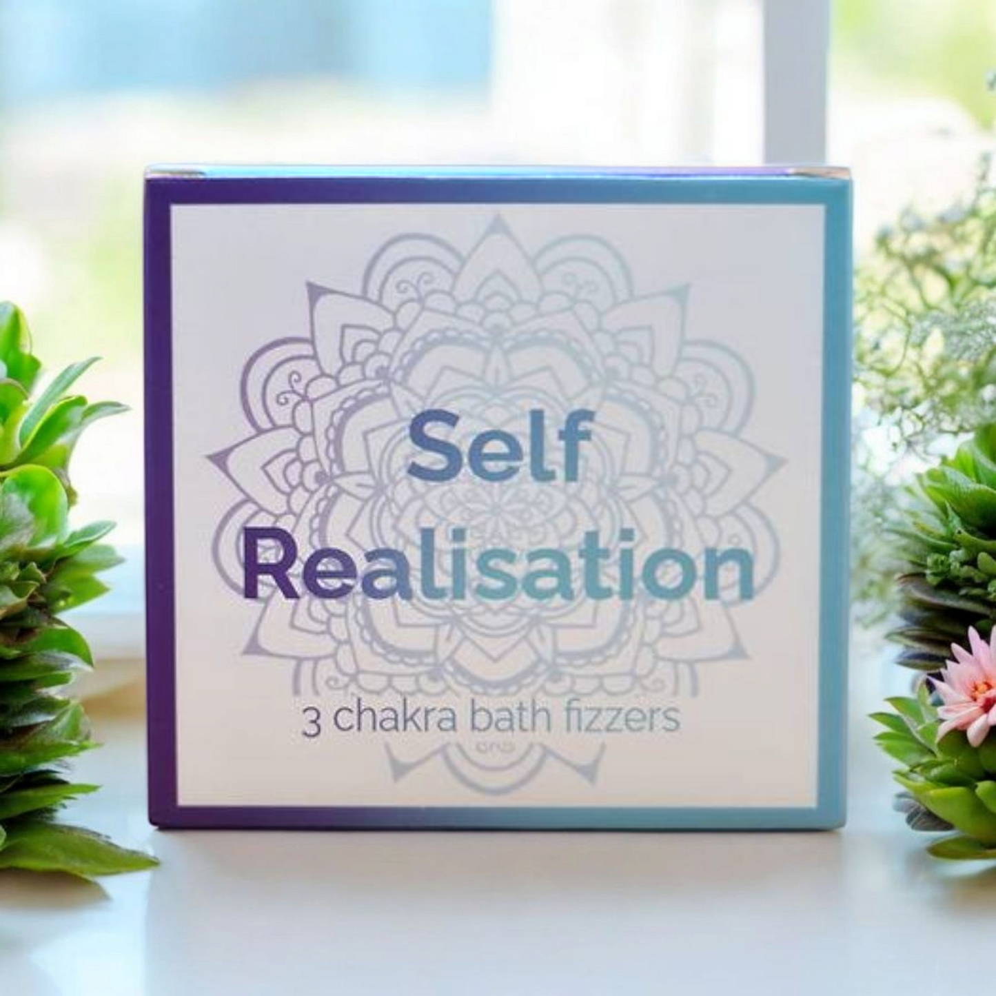 Chakra Bath Fizz - Small box - Self Realisation