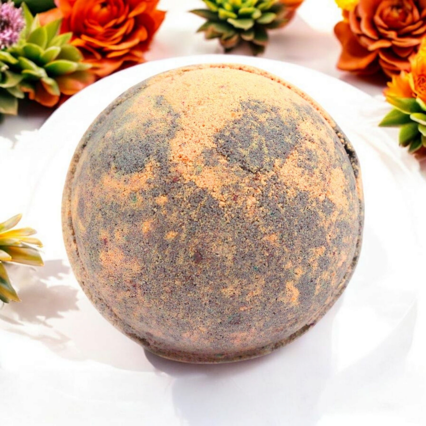 Chocolate & Orange Jumbo Bath Bomb