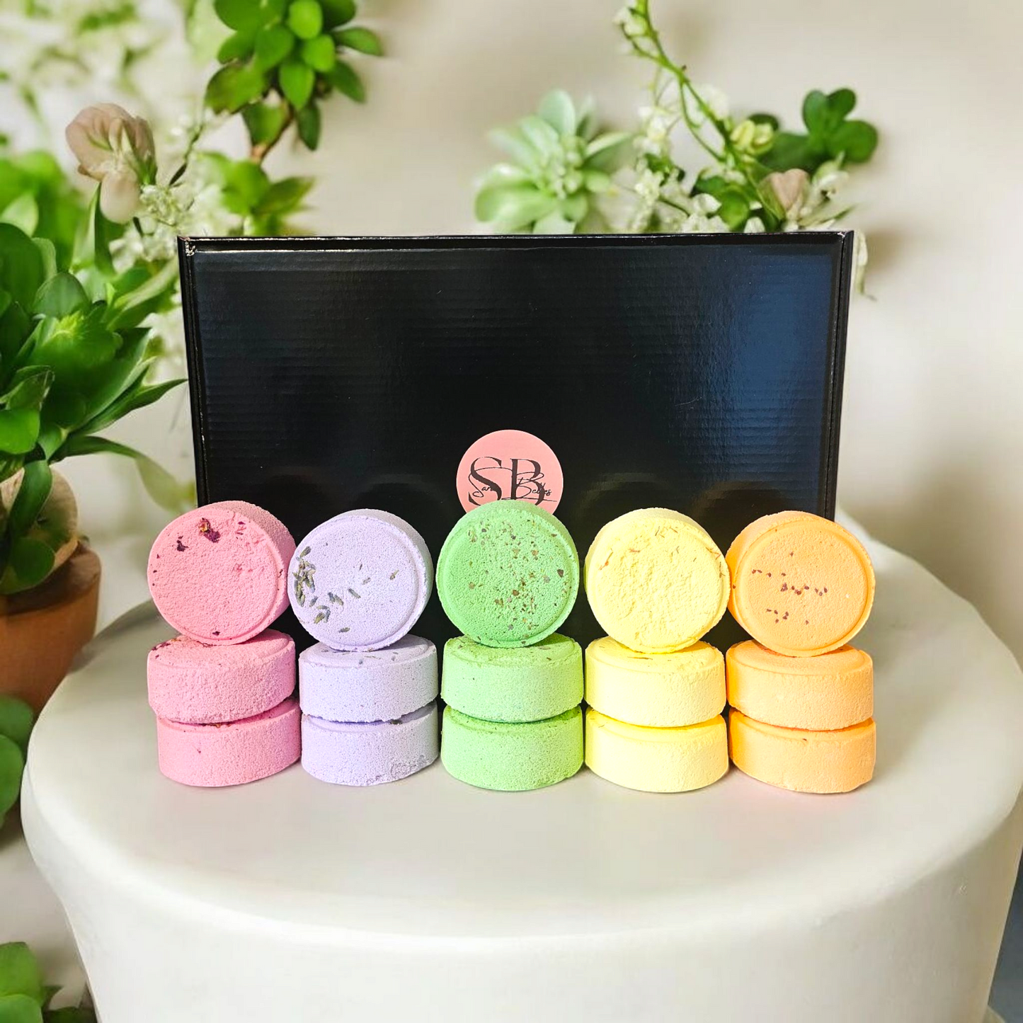 Zen Aromatherapy Shower Steamer Sets | Set of 4 | Set of 5 | Set of 8 | Set of 10 | Set of 12 | Set of 15 | Shower Fizzers | Bombs | Vegan |