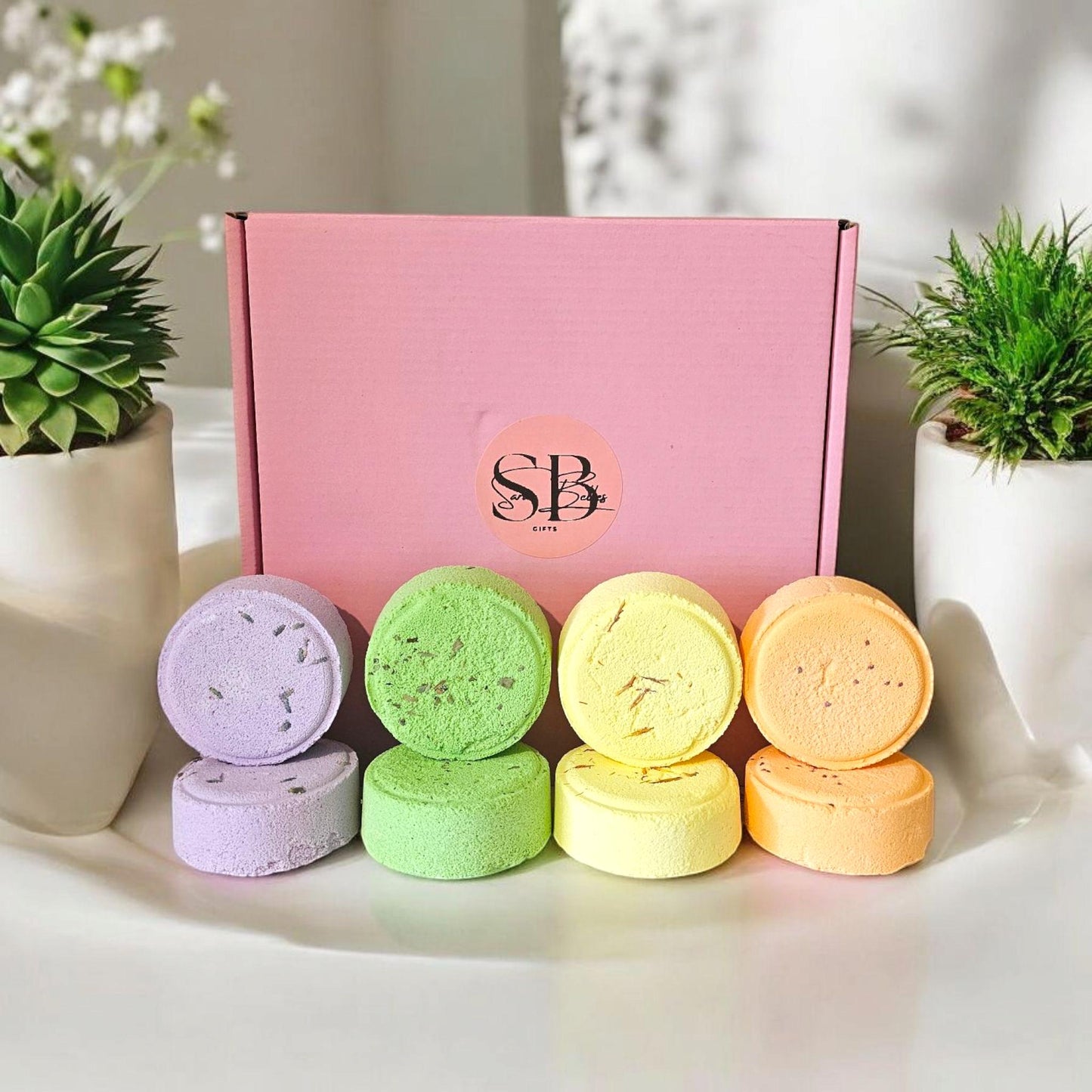 Zen Aromatherapy Shower Steamer Sets | Set of 4 | Set of 5 | Set of 8 | Set of 10 | Set of 12 | Set of 15 | Shower Fizzers | Bombs | Vegan |