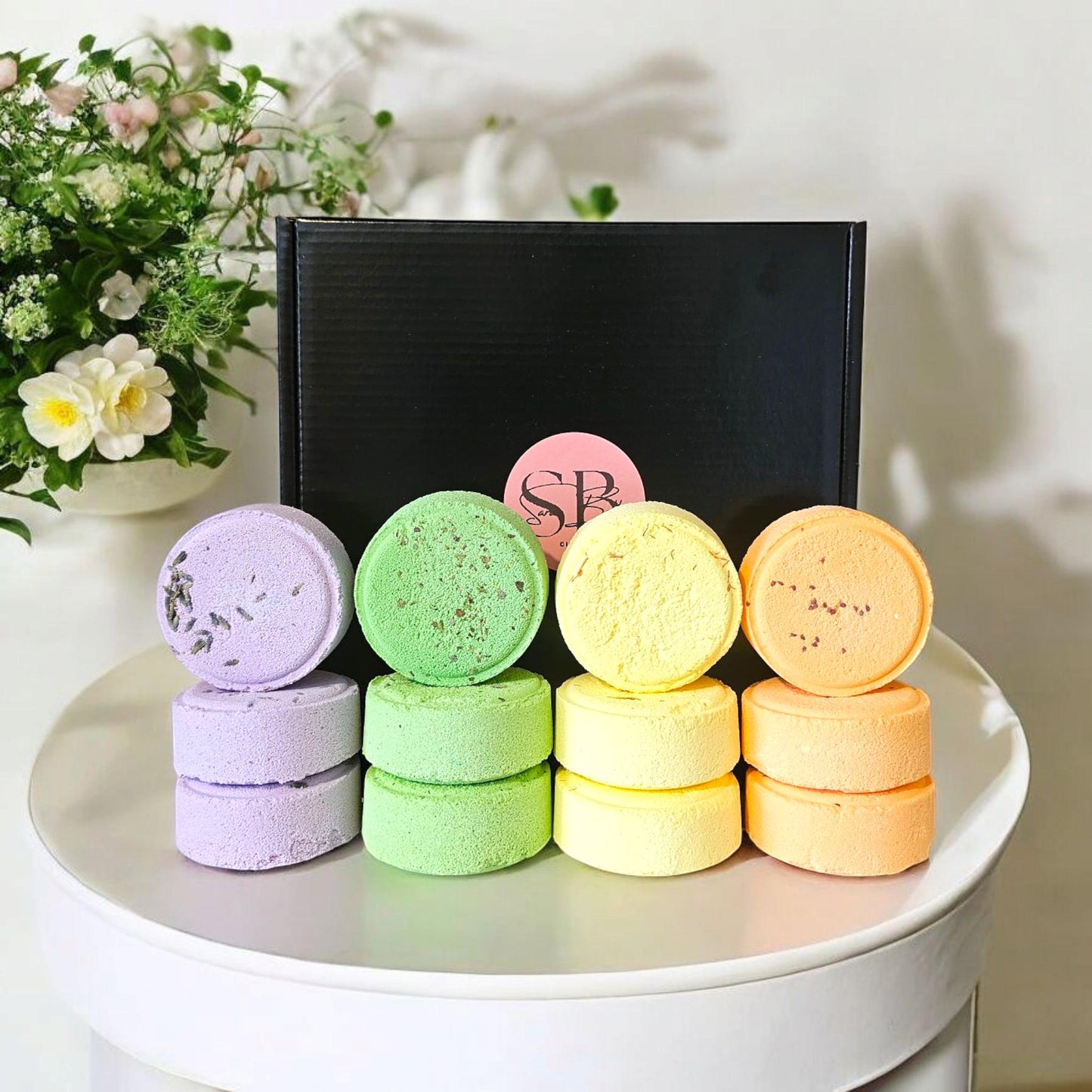 Zen Aromatherapy Shower Steamer Sets | Set of 4 | Set of 5 | Set of 8 | Set of 10 | Set of 12 | Set of 15 | Shower Fizzers | Bombs | Vegan |