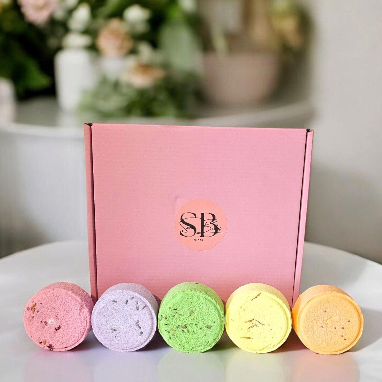 Zen Aromatherapy Shower Steamer Sets | Set of 4 | Set of 5 | Set of 8 | Set of 10 | Set of 12 | Set of 15 | Shower Fizzers | Bombs | Vegan |