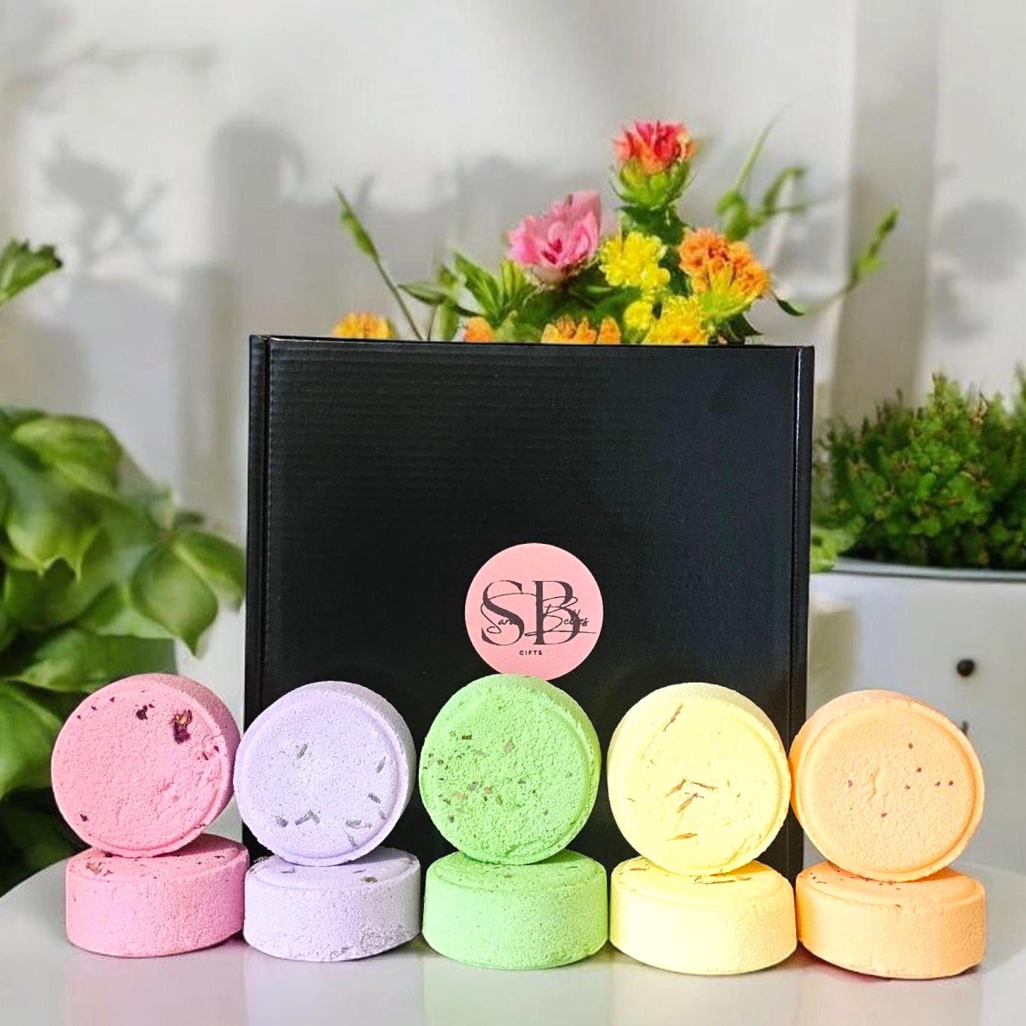 Zen Aromatherapy Shower Steamer Sets | Set of 4 | Set of 5 | Set of 8 | Set of 10 | Set of 12 | Set of 15 | Shower Fizzers | Bombs | Vegan |