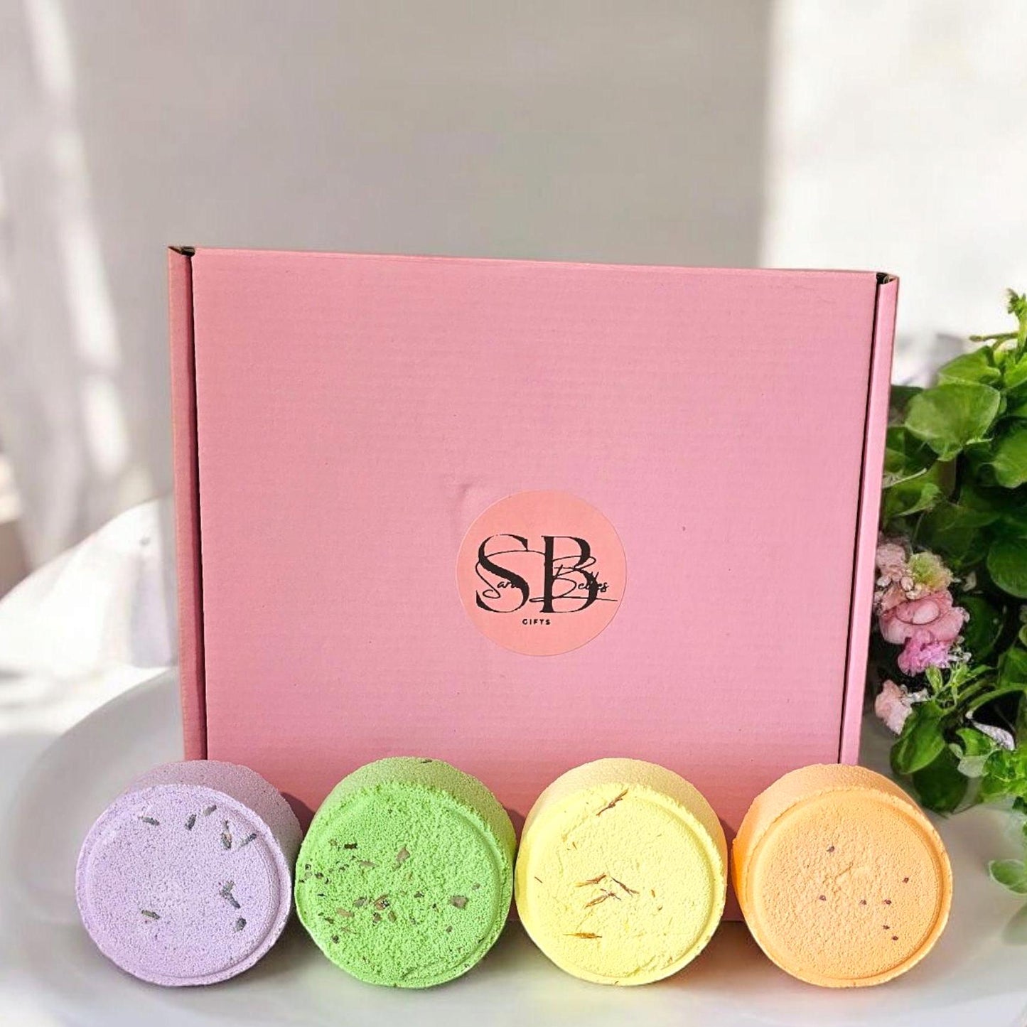 Zen Aromatherapy Shower Steamer Sets | Set of 4 | Set of 5 | Set of 8 | Set of 10 | Set of 12 | Set of 15 | Shower Fizzers | Bombs | Vegan |