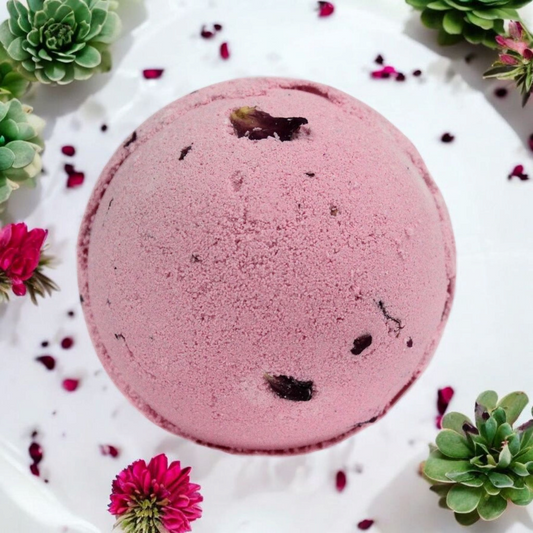 Rose & Petals Bath Jumbo Bomb