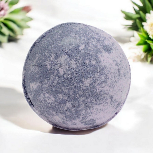 Yorkshire Violet Bath Jumbo Bomb